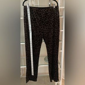 NWT Pam & Gela Leopard pants